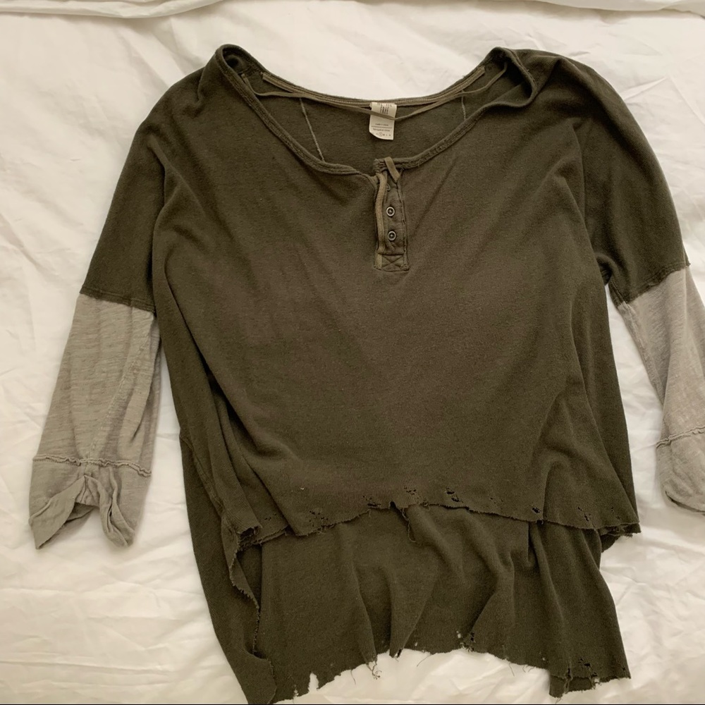 Free People Tee
